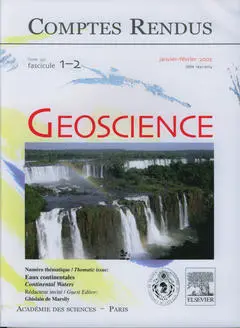 Les eaux continentales