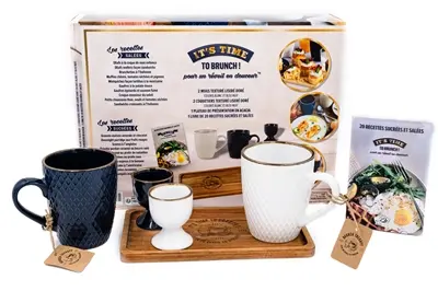 It's time to brunch! : pour un réveil en douceur