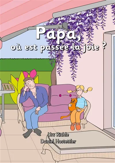Papa, où est passée la joie ? : raconté par Olivia