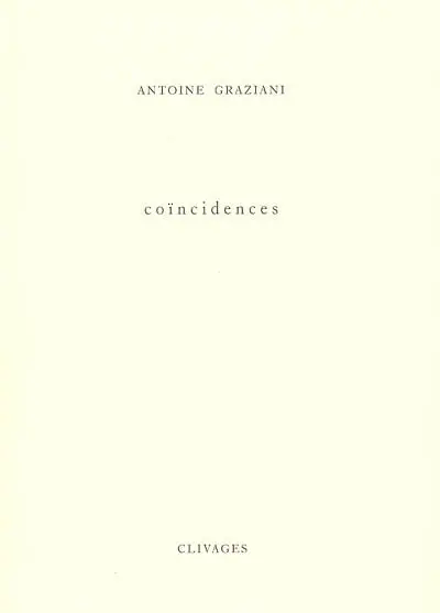 Coïncidences