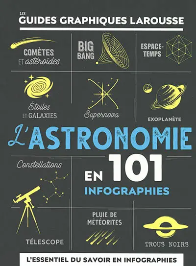 L'astronomie en 101 infographies