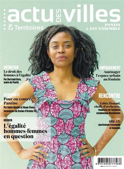 Actu des Villes & Territoires : Pantin Est Ensemble