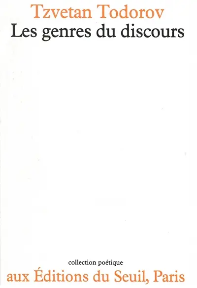 Les genres du discours