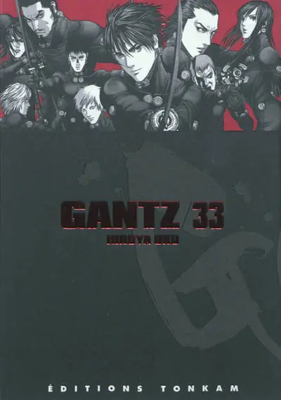 Gantz. Vol. 33