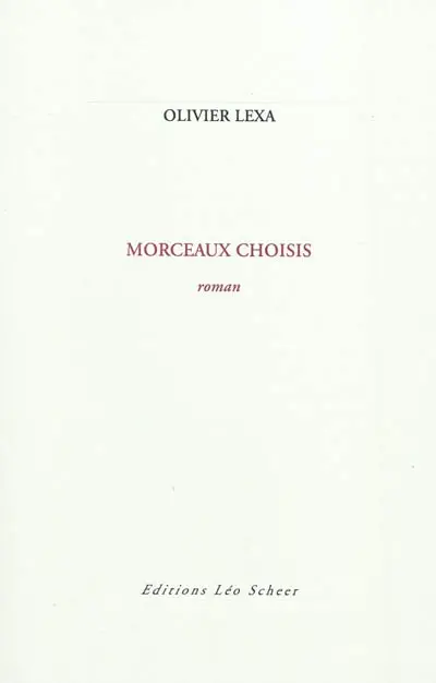 Morceaux choisis