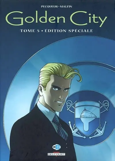 Golden City. Vol. 5. Le dossier Harrison