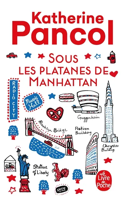 Sous les platanes de Manhattan