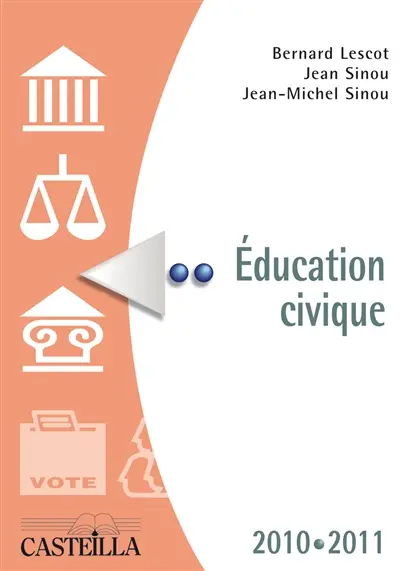 Instruction civique : aide-mémoire, 2010-2011 : les institutions françaises et européennes, la coopération internationale