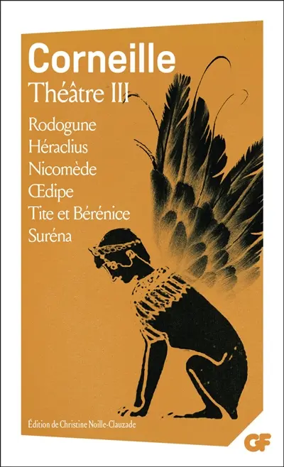 Théâtre. Vol. 3