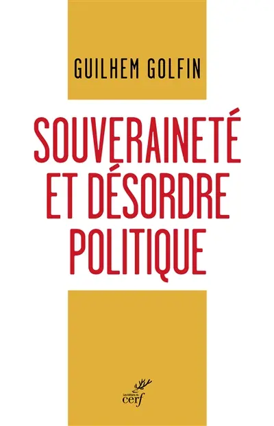 Souveraineté et désordre politique