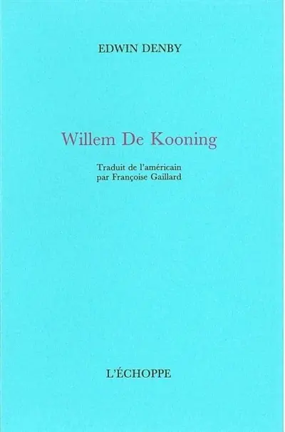 Willem De Kooning