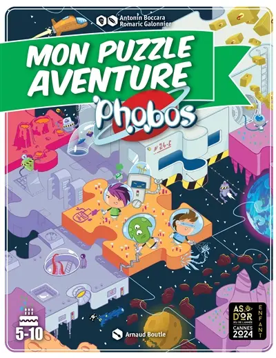 Mon puzzle aventure : Phobos