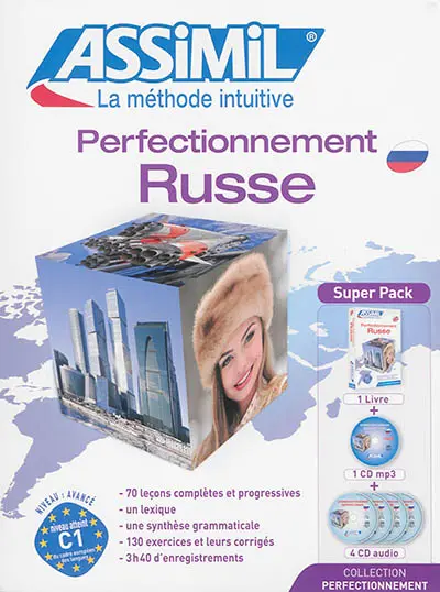 Perfectionnement russe : super pack