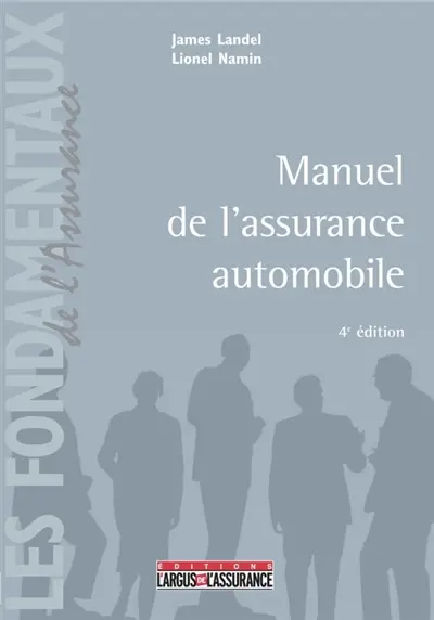 Manuel de l'assurance automobile
