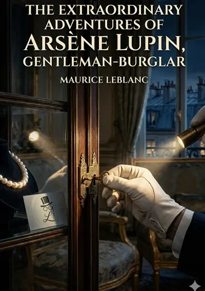 The Extraordinary Adventures of Arsène Lupin, Gentleman-Burglar : by Maurice Leblanc