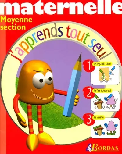 J'apprends tout seul, moyenne section