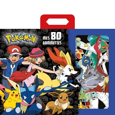 Pokémon : mes 80 gommettes