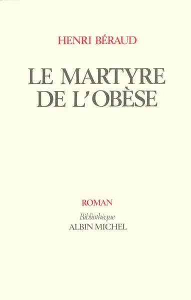 Le martyre de l'obèse