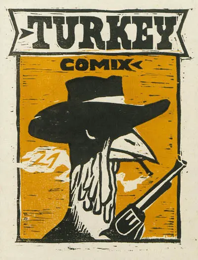 Turkey comix, n° 21