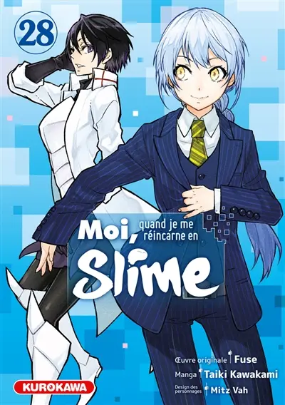 Moi, quand je me réincarne en Slime. Vol. 28