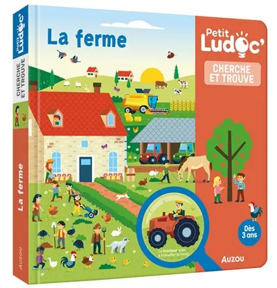 La ferme : cherche et trouve