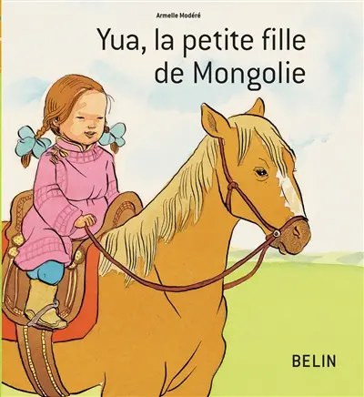 Yua, la petite fille de Mongolie