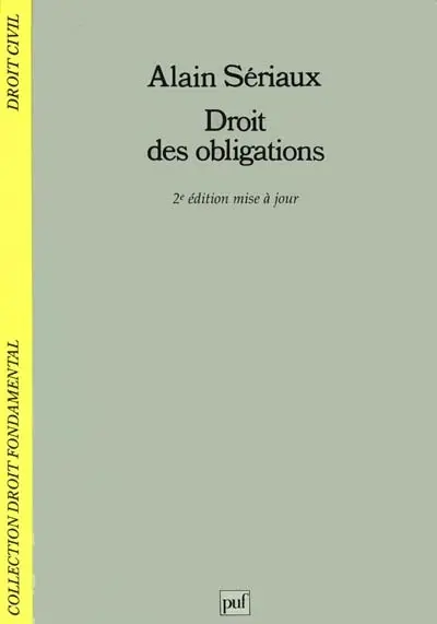 Droit des obligations