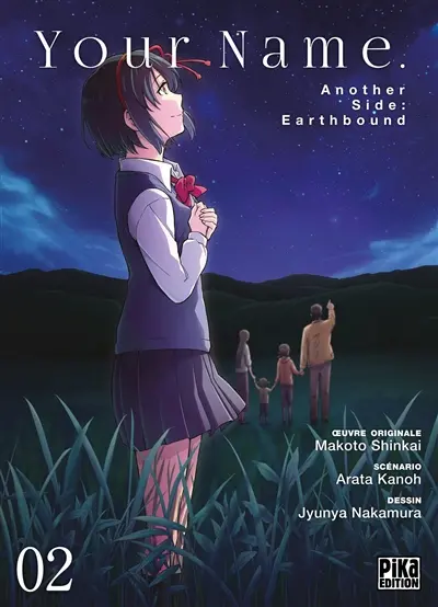 Your name : another side : earthbound. Vol. 2