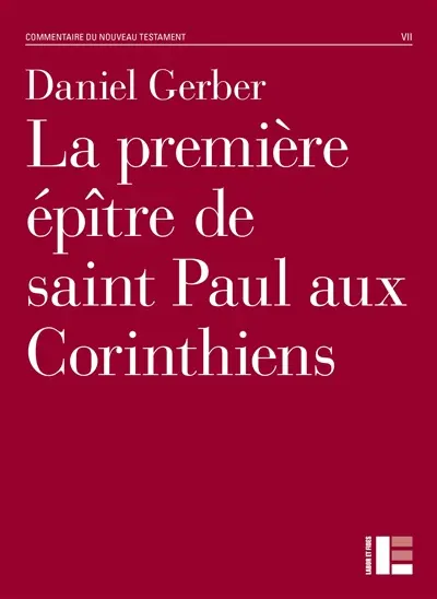 La première épître de saint Paul aux Corinthiens