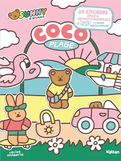 Sunny & ses amis : Triptyque Cocoplage