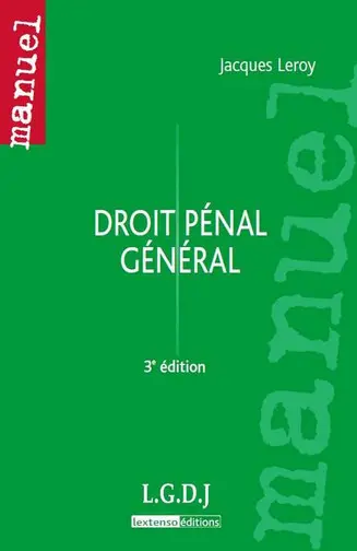 Droit pénal général