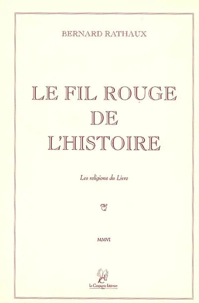Le fil rouge de l'histoire : les religions du Livre