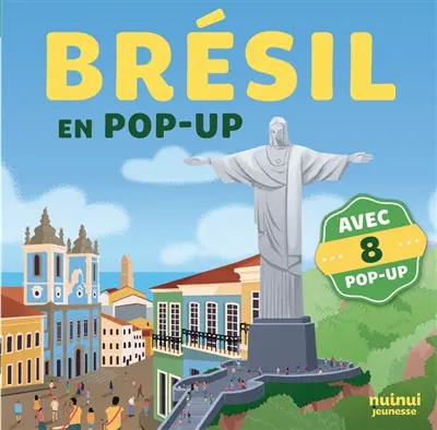 Brésil en pop-up