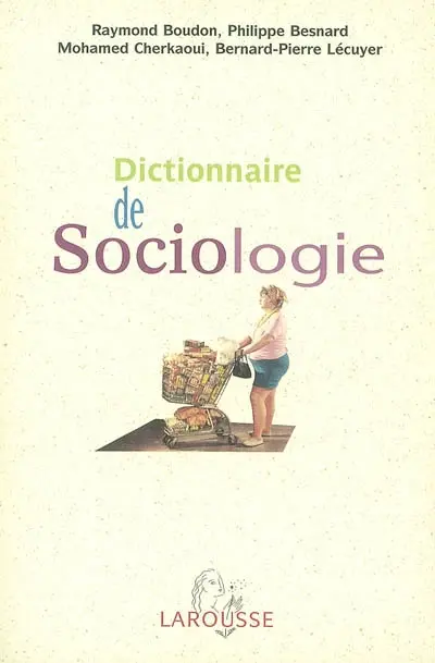 Dictionnaire de sociologie