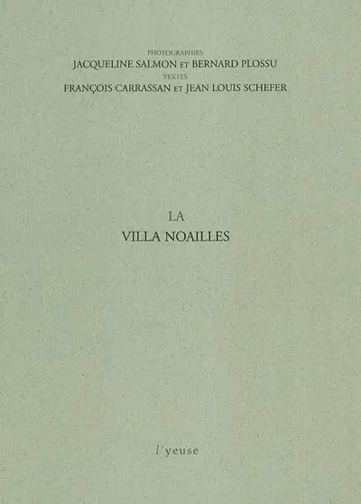 La Villa Noailles