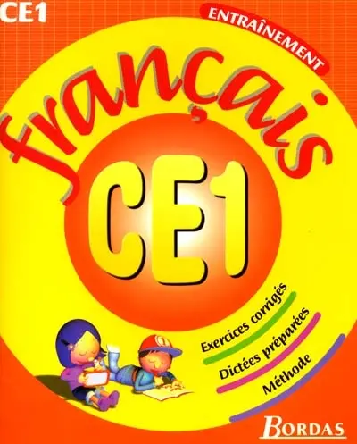Français, CE1