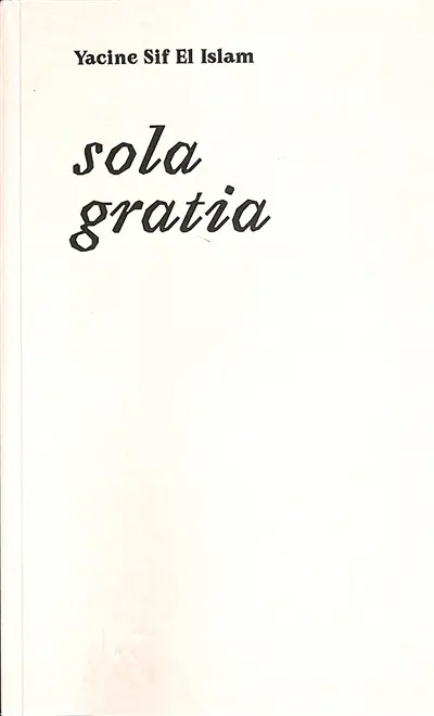 Sola gratia