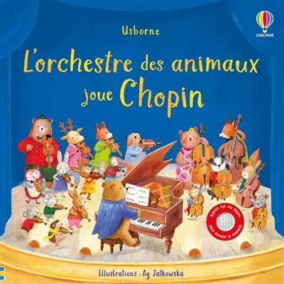 L'orchestre des animaux joue Chopin