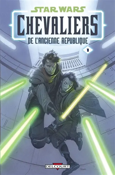Star Wars : chevaliers de l'Ancienne République. Vol. 1. Il y a bien longtemps...