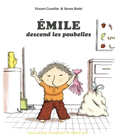 Emile. Vol. 11. Emile descend les poubelles