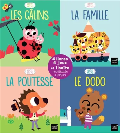 Mon coffret répète après moi