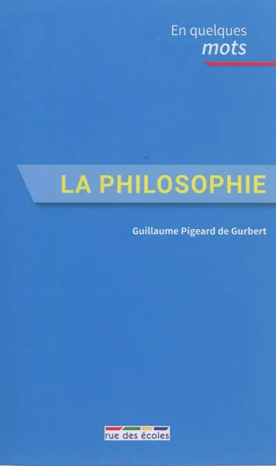 La philosophie