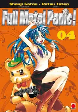 Full metal panic !. Vol. 4