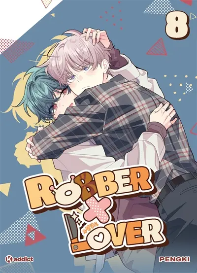 Robber x lover. Vol. 8