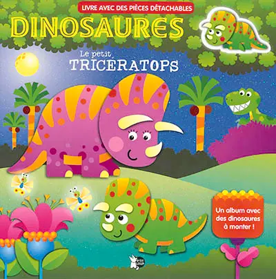 Dinosaures. Le petit tricératops