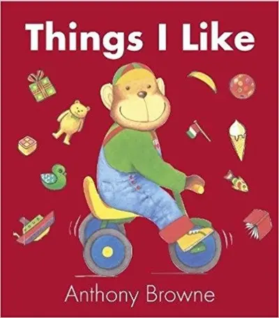 Things I Like (Board Book)