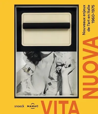 Vita nuova : nouveaux enjeux de l'art en Italie, 1960-1975