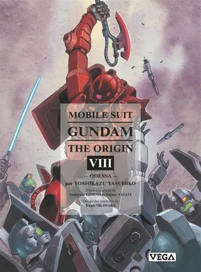 Mobile suit Gundam, the origin. Vol. 8. Odessa