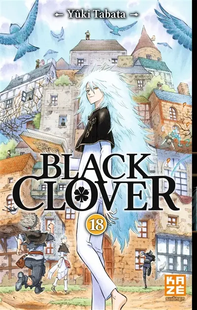 Black Clover. Vol. 18. La charge du taureau noir enragé