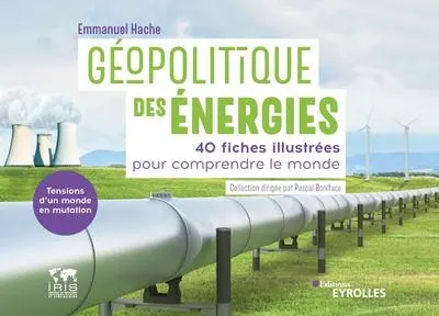 Géopolitique des énergies, tensions d'un monde en mutation : 40 fiches illustrées pour comprendre le monde